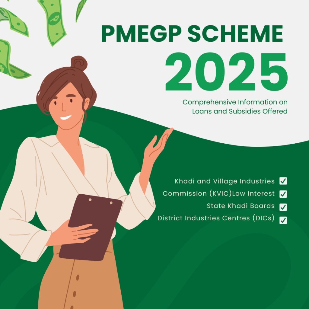 PMEGP Scheme 2025: Powerful Opportunity to Unlock Government Loans and Subsidies for New Businesses