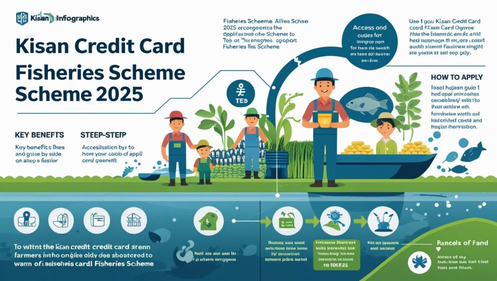 The Ultimate Guide to Kisan Credit Card Fisheries Scheme 2025: Benefits & How to Apply
