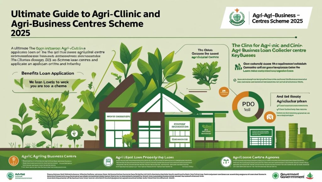 Ultimate Guide to Agricultural Loan under Agri-Clinic and Agri-Business Centres Scheme 2025 – Benefits, Loan & How to Apply