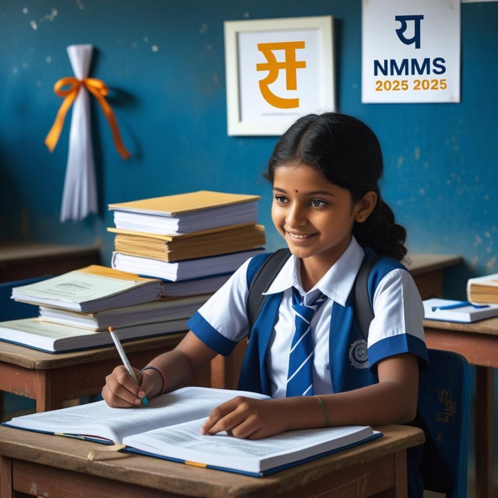 🎓 NMMS Scholarship 2025: Complete Guide to ₹12,000 Scholarship for Class 8 Students