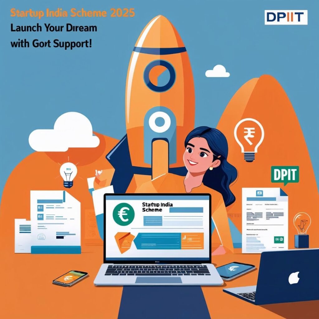 🚀 Startup India Scheme 2025: A Step-by-Step Guide to Launching Your Dream Business