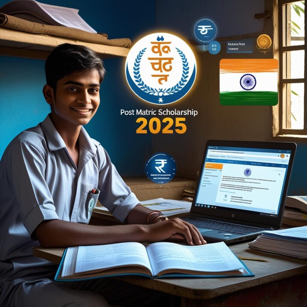 Ultimate Post-Matric Scholarship Scheme 2025 – Apply Now for SC/ST/OBC Student Benefits