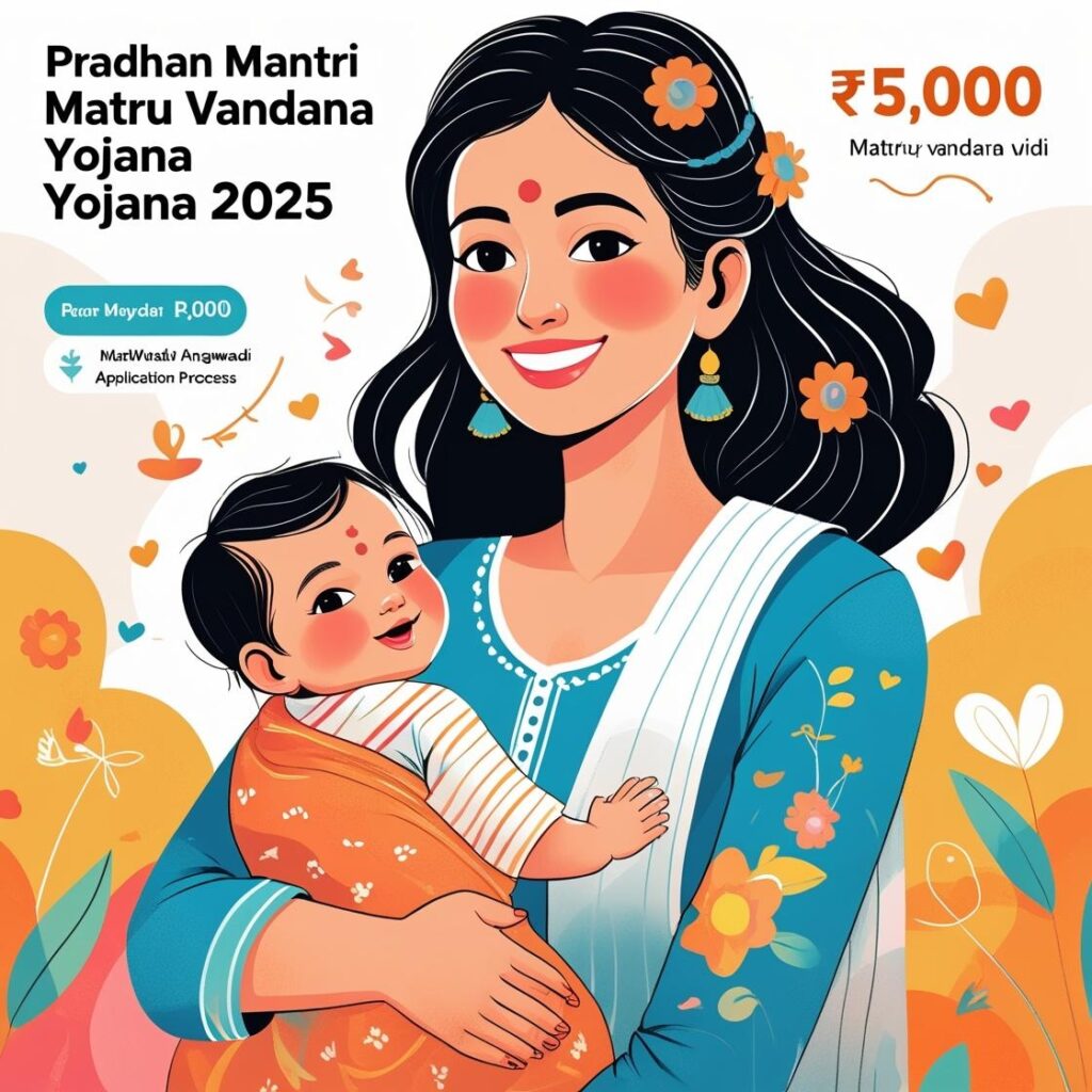 🌟 Transformative Pradhan Mantri Matru Vandana Yojana 2025 – Get ₹5,000 Aid for First-Time Mothers | Apply Now