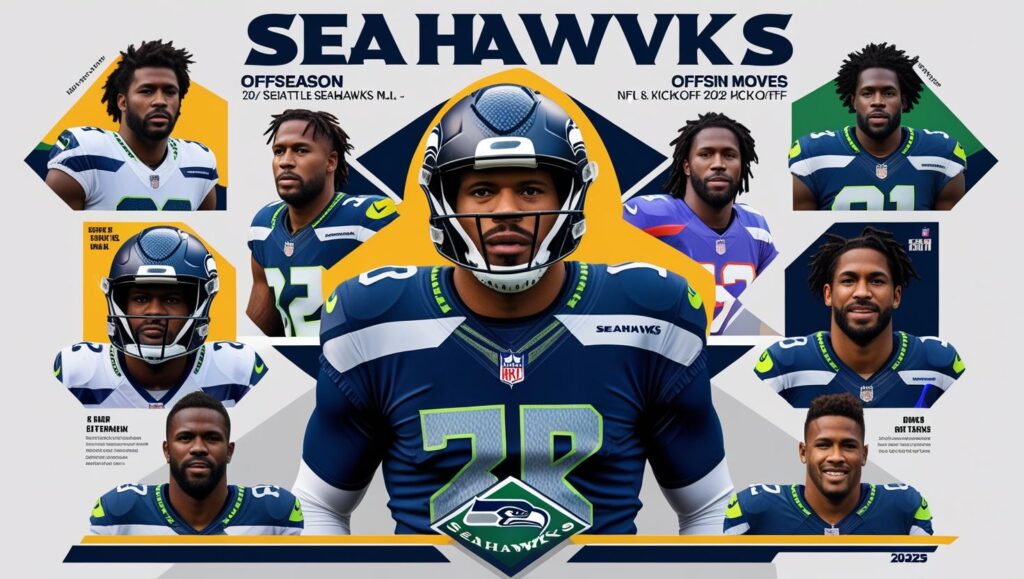 7 Jaw-Dropping Seahawks Offseason Moves Ahead of 2025 NFL Kickoff