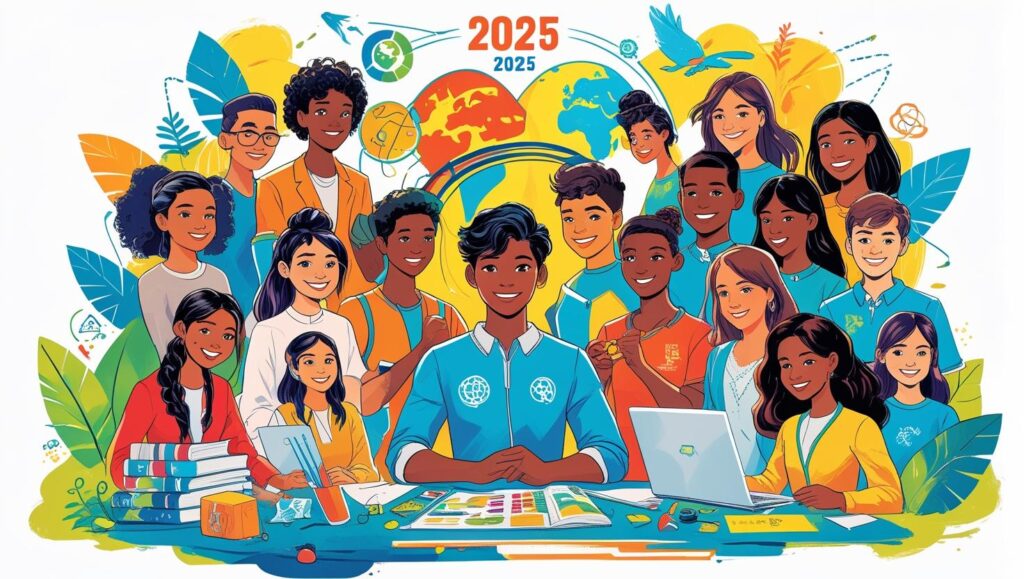 International Youth Day 2025: Inspiring Today’s Youth for a Brighter Tomorrow