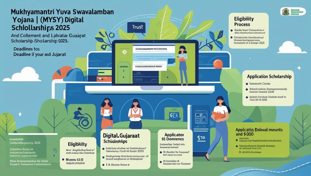 MYSY 2025 Empowering Students & Digital Gujarat Scholarships Success Guide