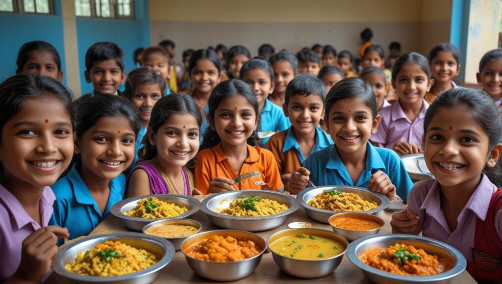 PM POSHAN Impact 2025: The Powerful Role of Mid-Day Meals in Fighting Classroom Hunger