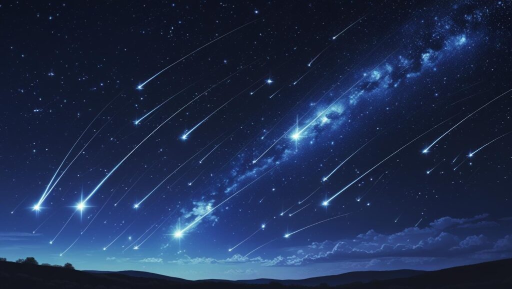 “Perseid Meteor Shower 2025: Spectacular Night of Shooting Stars Tonight”