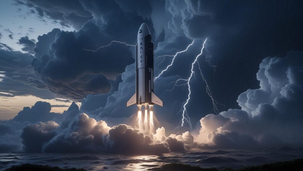 🚀 Stormy Weather Disaster Derails SpaceX Starship Test Flight 2025