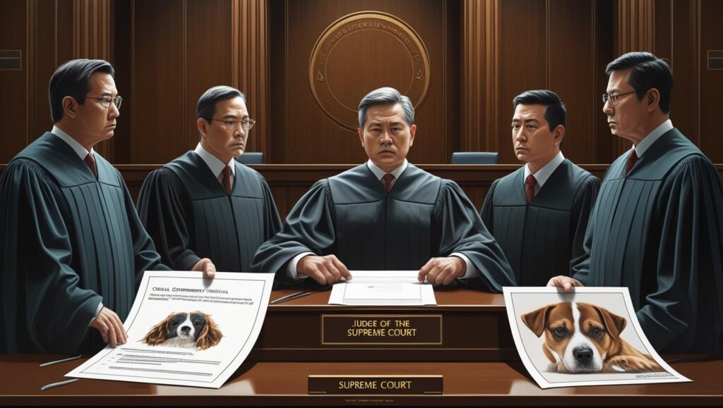 Supreme Court Raps Local Bodies for Not Implementing Stray Dog Control Rules 2025