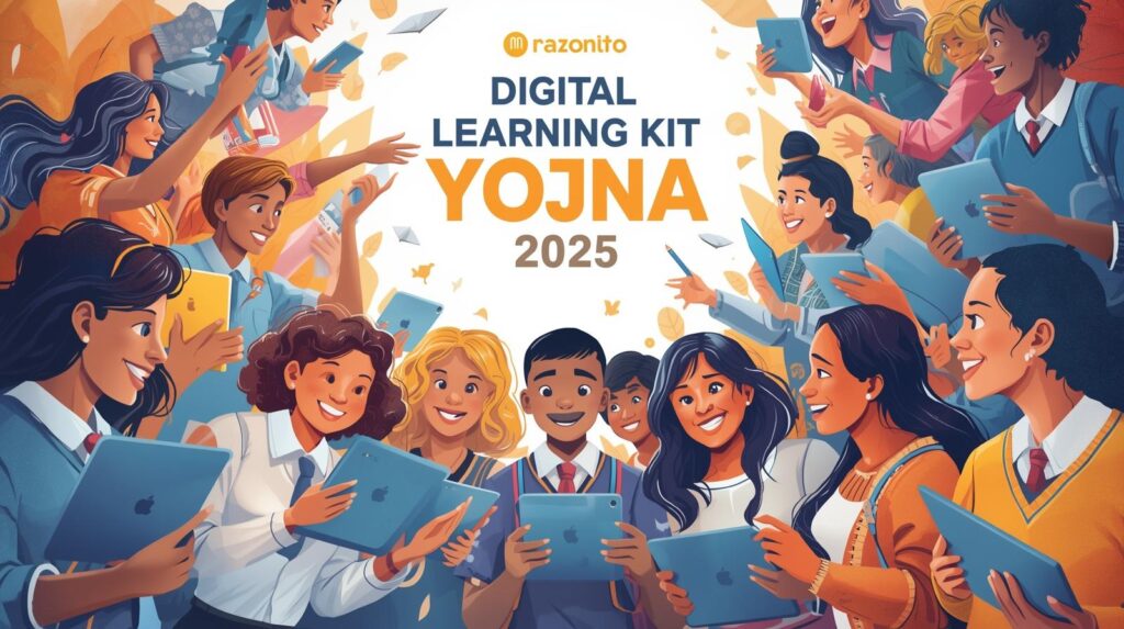 Digital Learning Kit Yojna 2025: Free Tablets, E-Books & Internet for Students