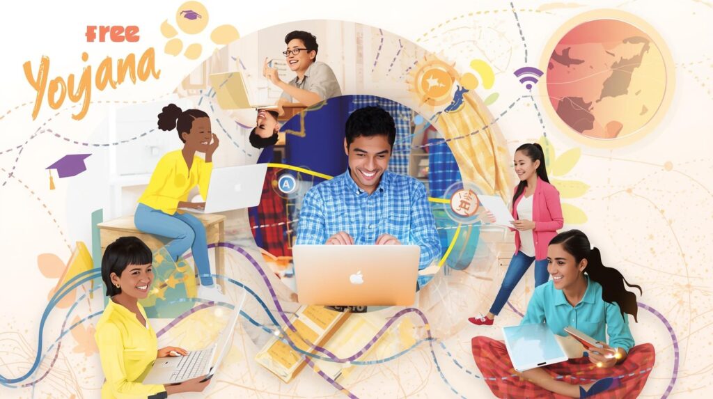 Free Internet Yojna 2025: How Students Get Free Data & Wi-Fi for Education
